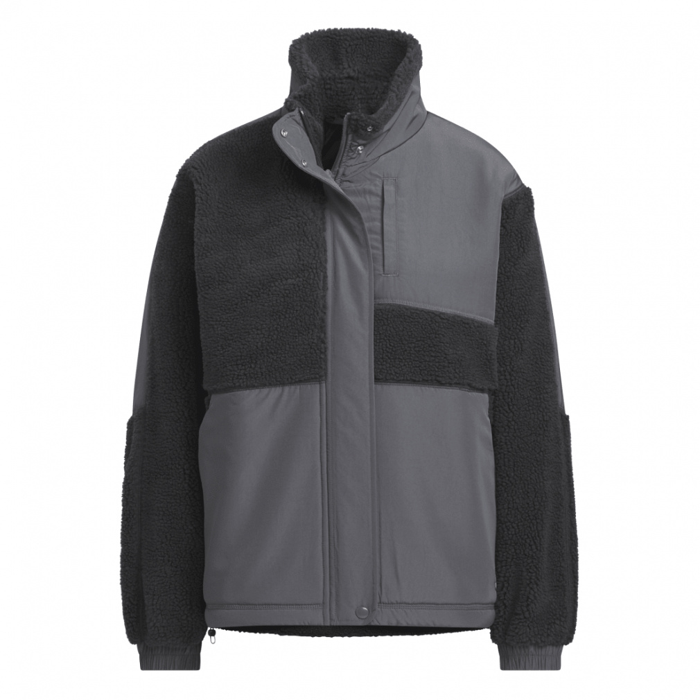 ワーディング ルーズフィット ボア フルジップアップジャケット｜Alpen