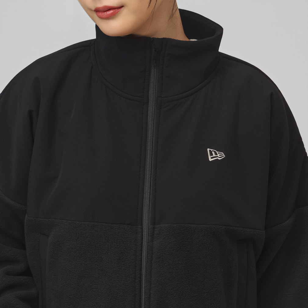 ニューエラ レディース フリースジャケット WPA NYLON FLEECE FZ JKT