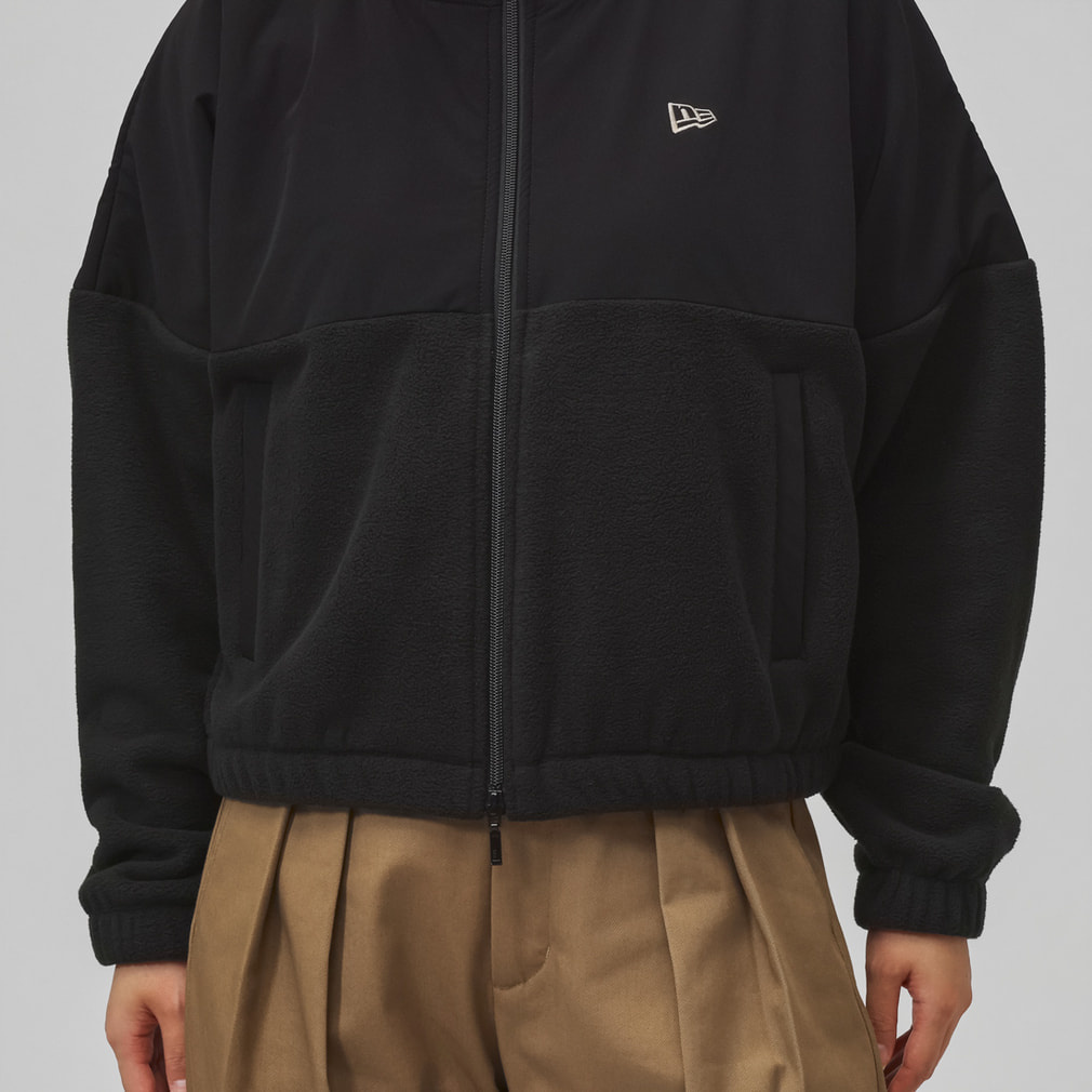 ニューエラ レディース フリースジャケット WPA NYLON FLEECE FZ JKT
