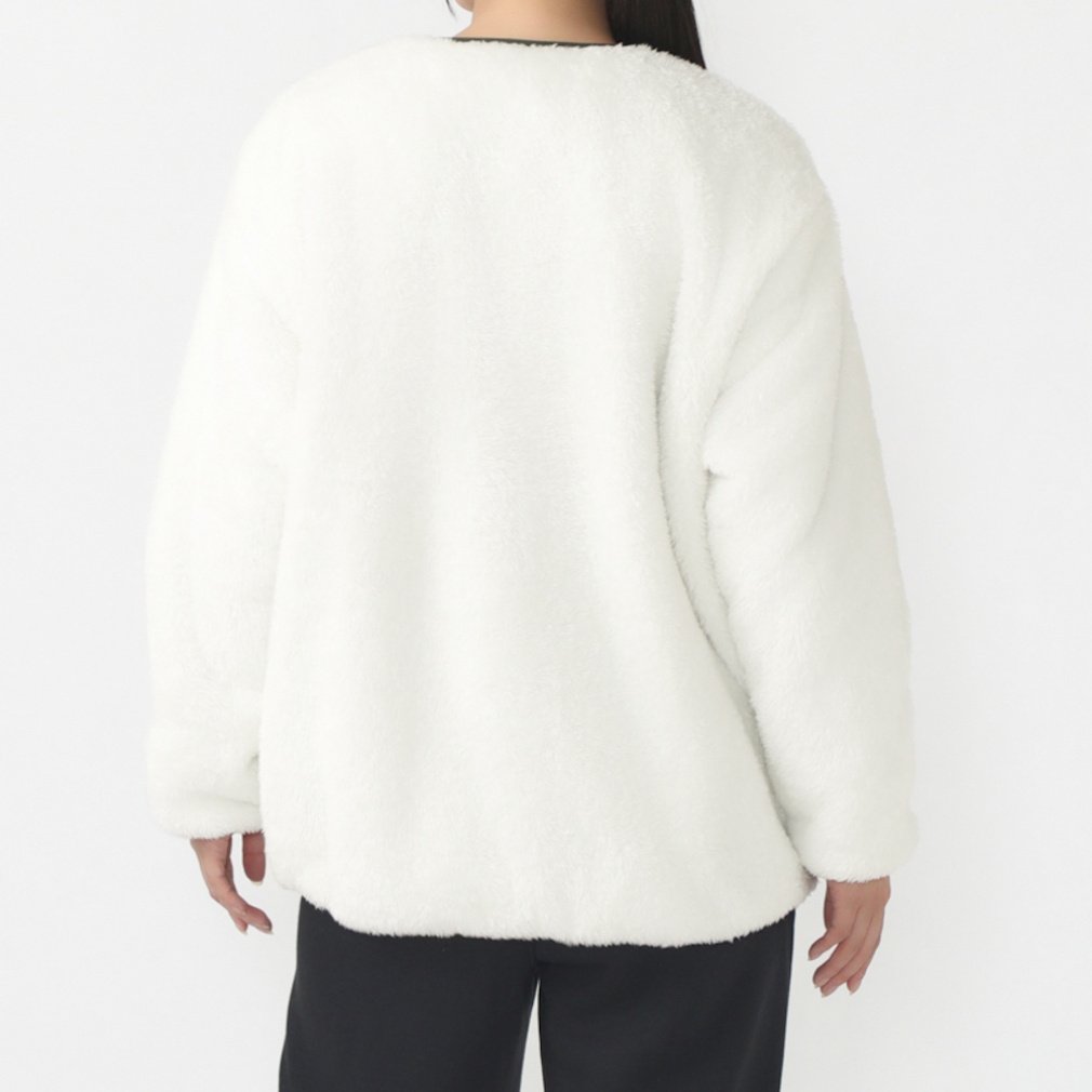 フリース ノーカラー ジャケット｜Alpen Online