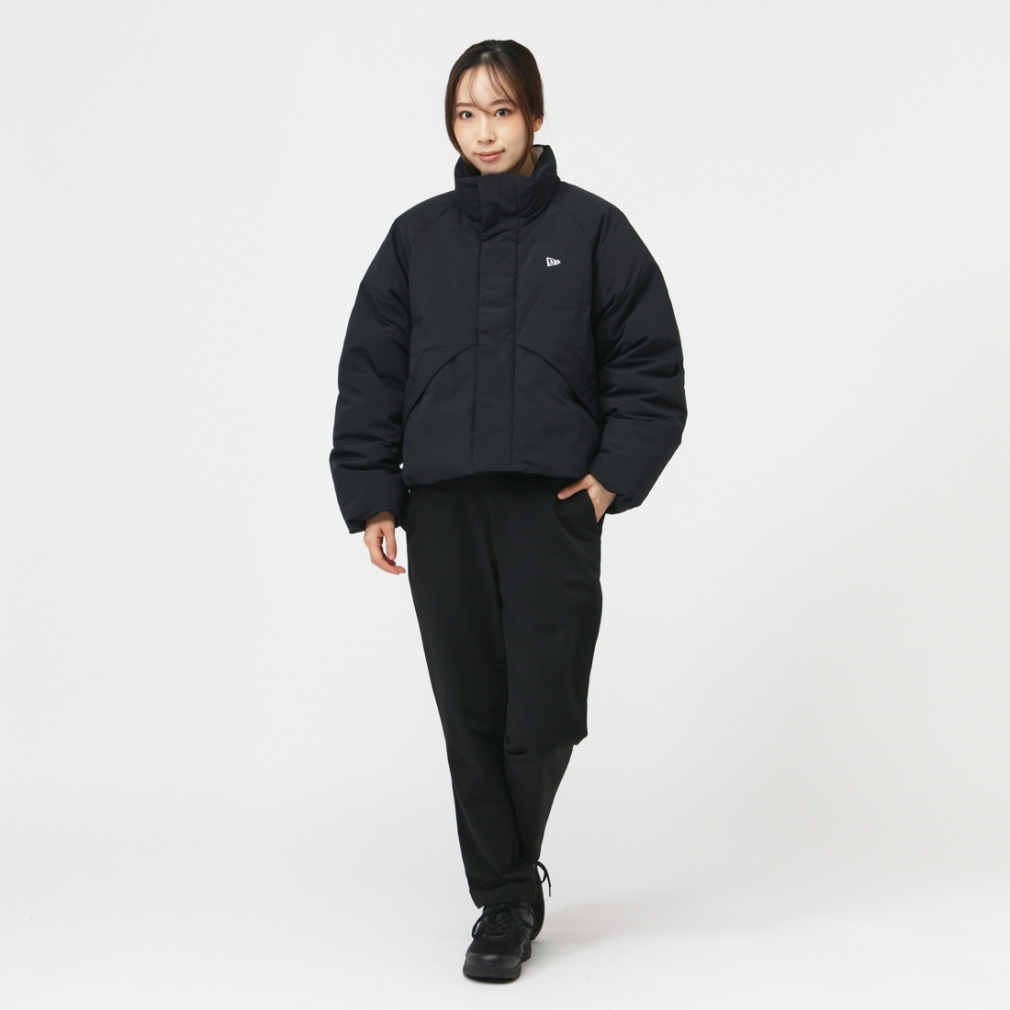 ニューエラ レディース ダウンジャケット WS DOWN JACKET BLK 14674708