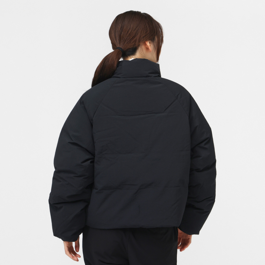 ニューエラ レディース ダウンジャケット WS DOWN JACKET BLK 14674708