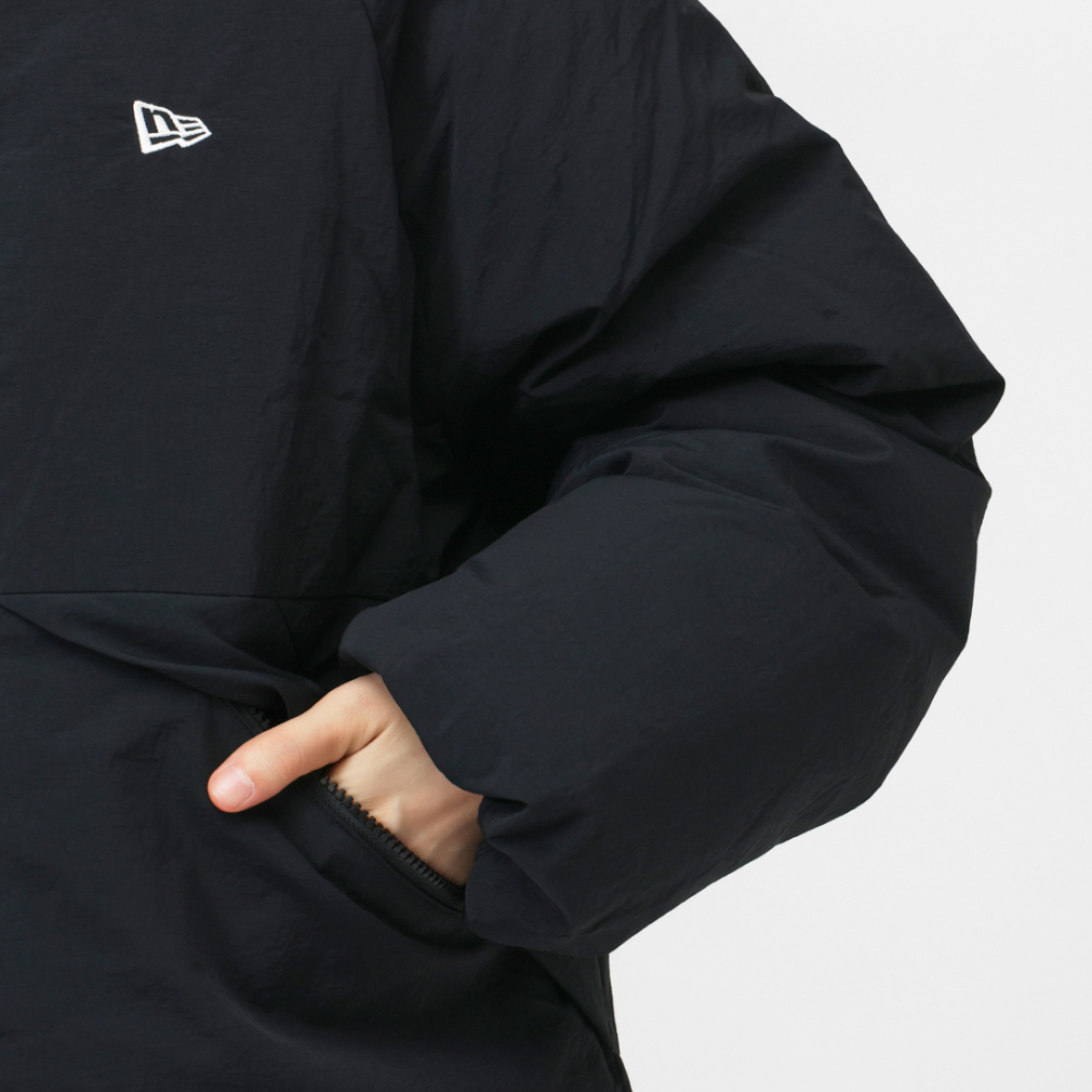 ニューエラ レディース ダウンジャケット WS DOWN JACKET BLK 14674708