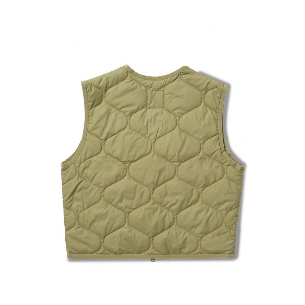 極美品 現行 エルメス スポーツ ダウンベスト XL カーキ 国内正規 Buzz Rickson's バズリクソンズ BR13908 HERRINGBONE MILITARY