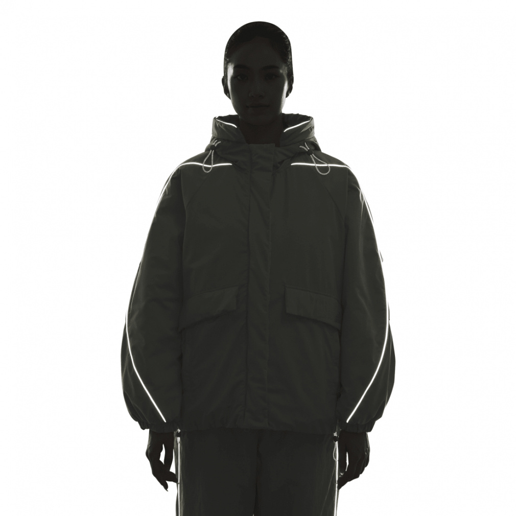 アディダス レディース 中綿ジャケット ビヨンド ザ ストライプス