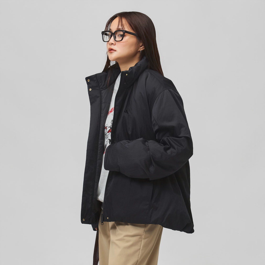 アディダス レディース 中綿ジャケット LUXFLOW パデッドジャケット