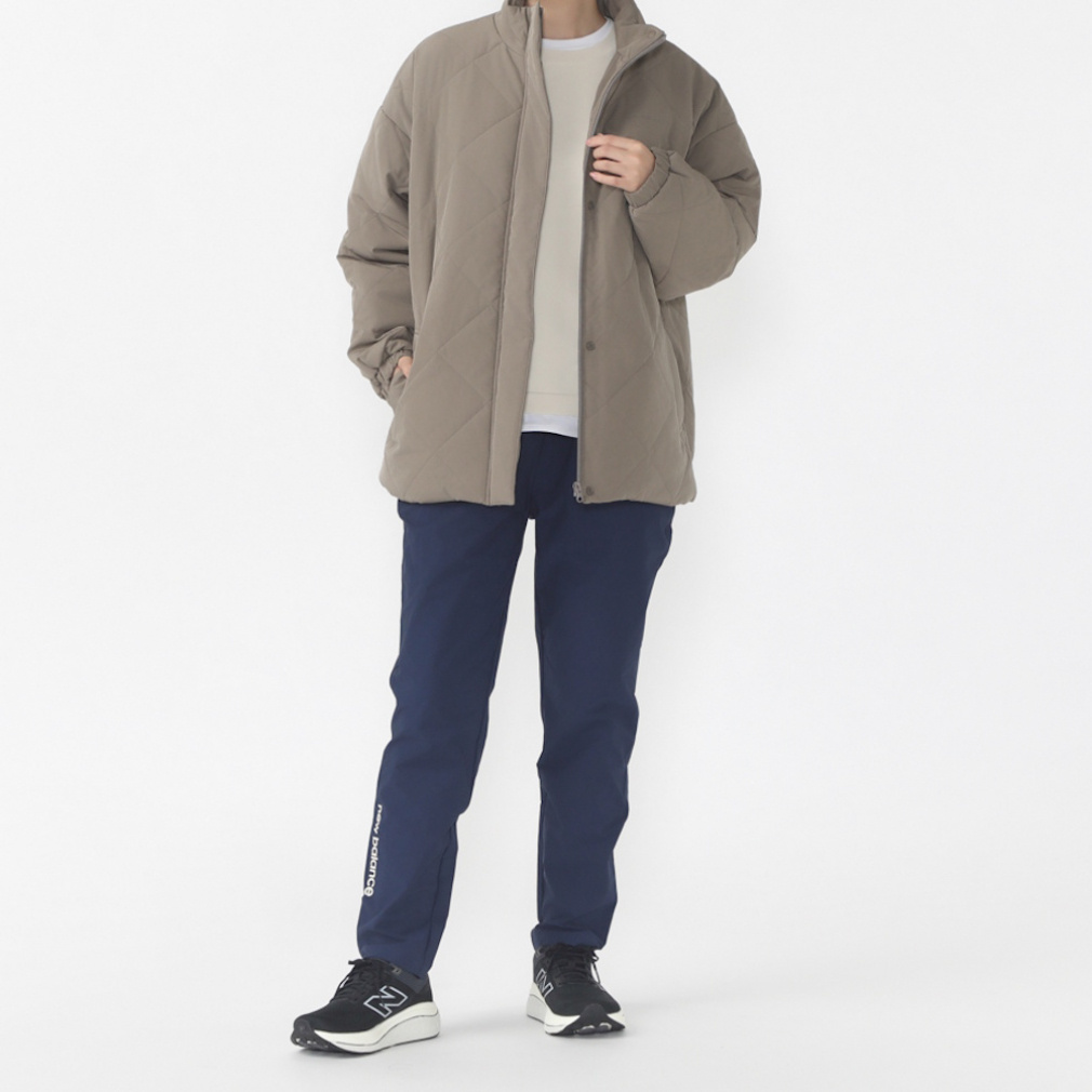 ニューバランス THE CITY レディース 中綿ジャケット パデッドアウター ニューバランス THE CITY レディース 中綿ジャケット パデッドアウター