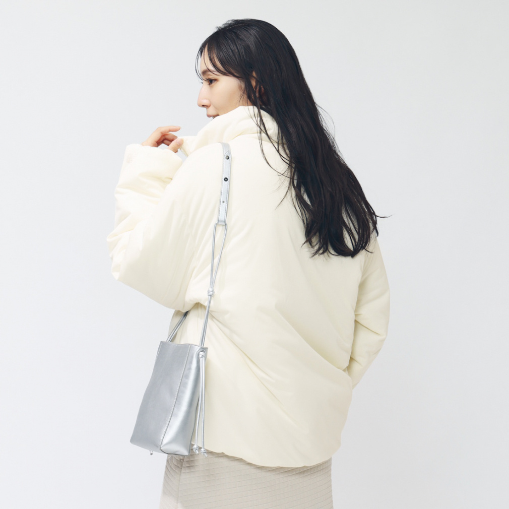 ニューバランス THE CITY レディース 中綿ジャケット ライトパデット