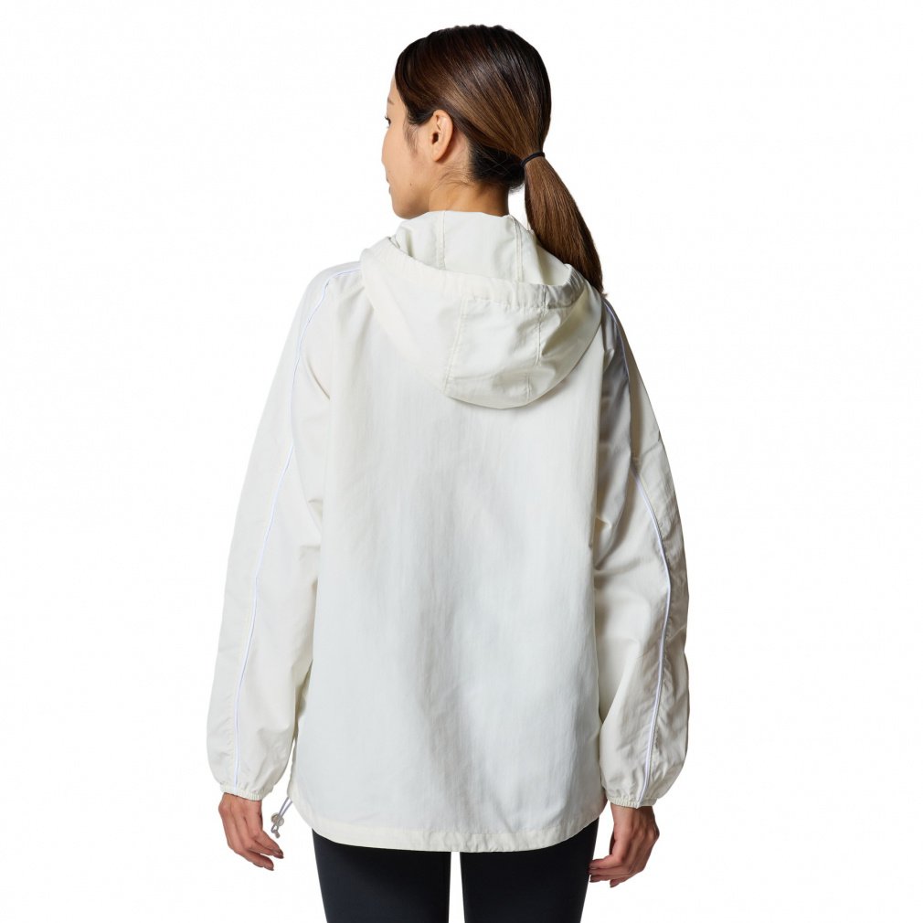 UAナイロン ウーブン アノラック フーディー｜Alpen Online