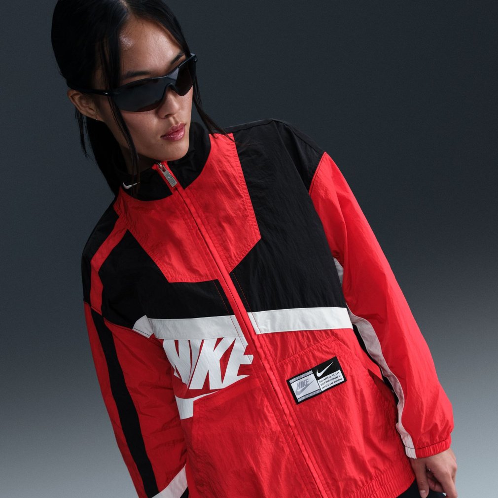 ナイキ レディース ウインドフルジップ ウィメンズ NSW ストリート