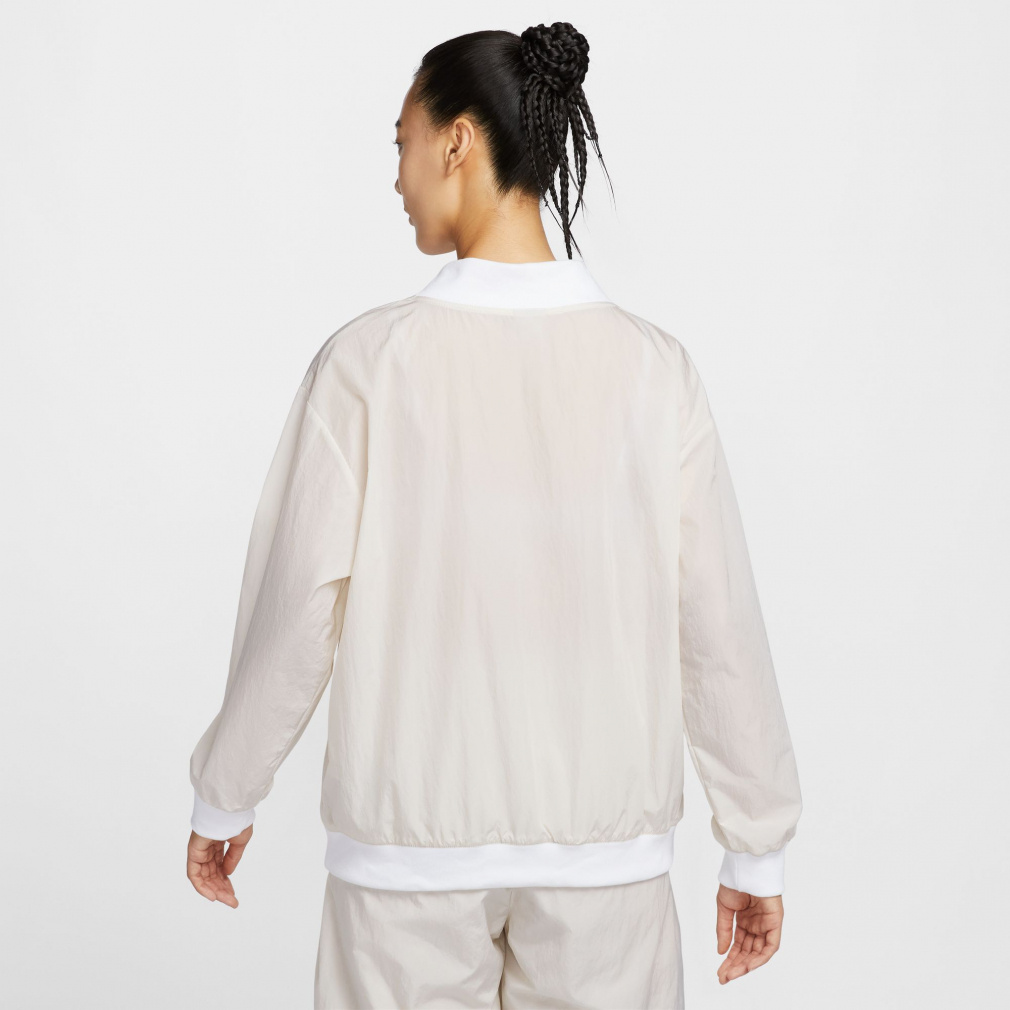 新品未使用☆NIKE NSW エッセンシャル ウーブン　上下セット ウィメンズ NSW エッセンシャル ウーブン UV Vネック L/S トップ