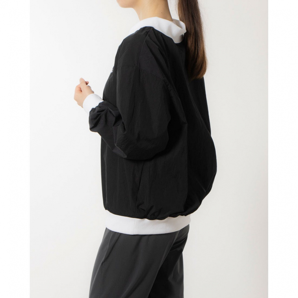 ウィメンズ NSW エッセンシャル ウーブン UV Vネック L/S トップ