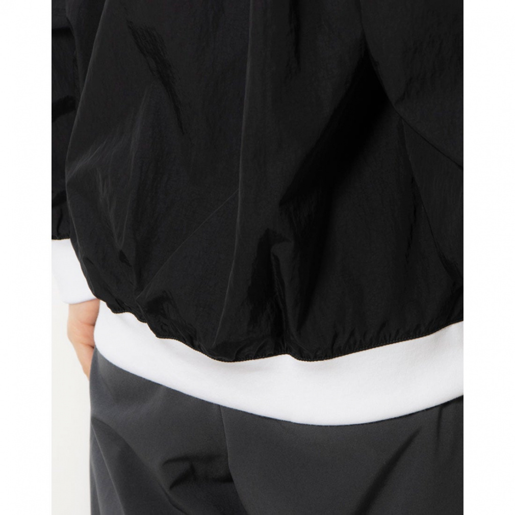 ウィメンズ NSW エッセンシャル ウーブン UV Vネック L/S トップ