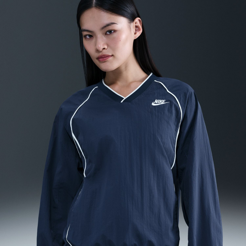 ナイキ レディース ウインドフルジップ ウィメンズ NSW WR プル