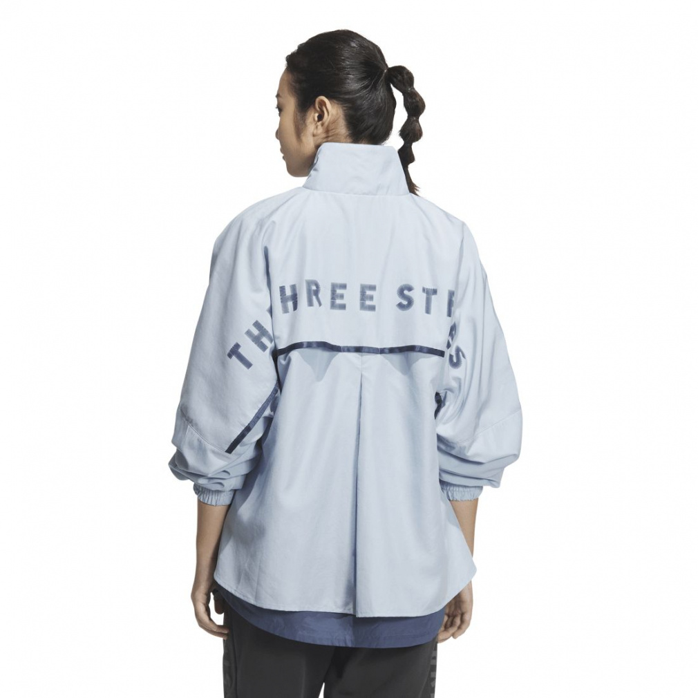 アディダス レディース ウインドフルジップ ワーディング ウーブン