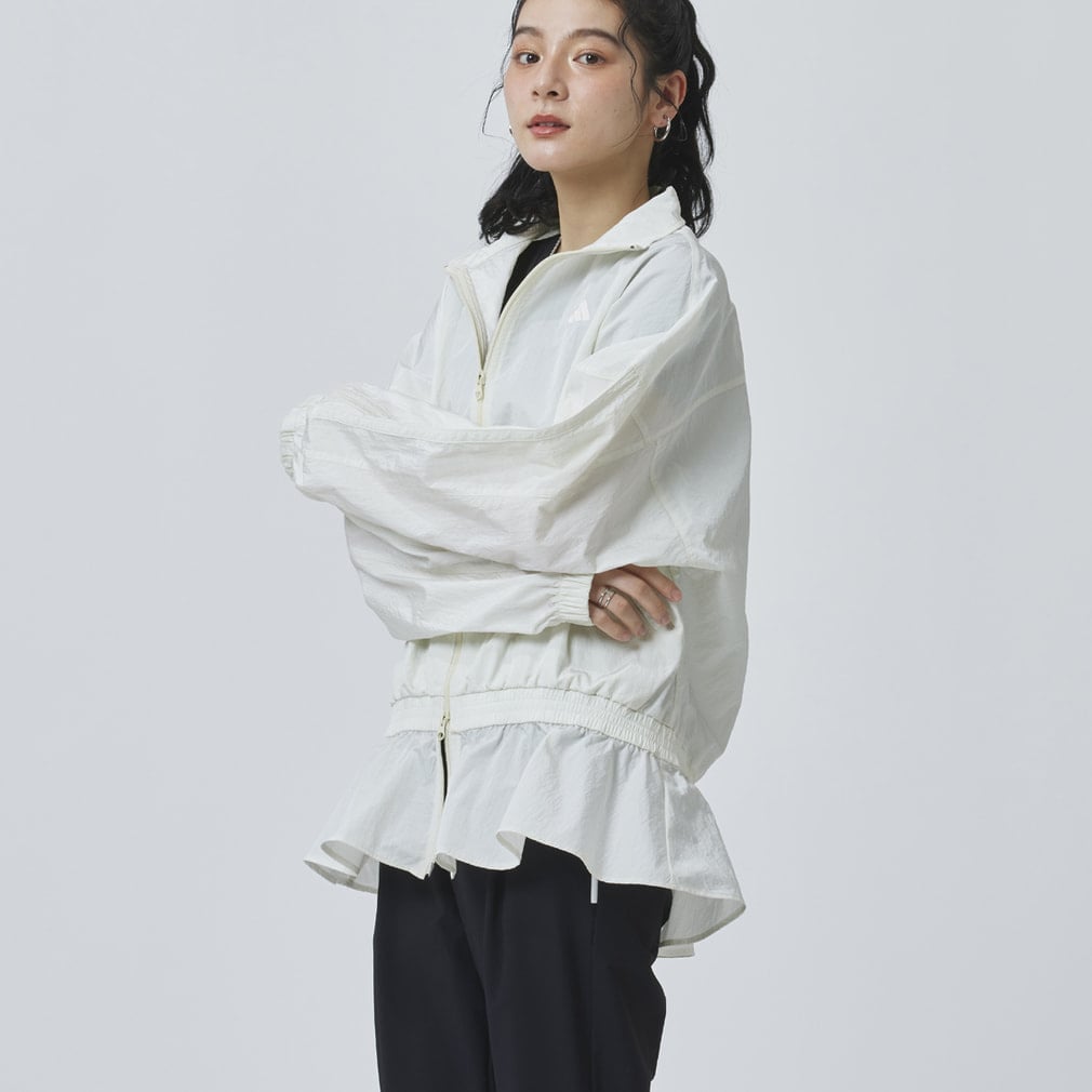 アディダス レディース PRISM COLLECTION ウーブントラックトップ