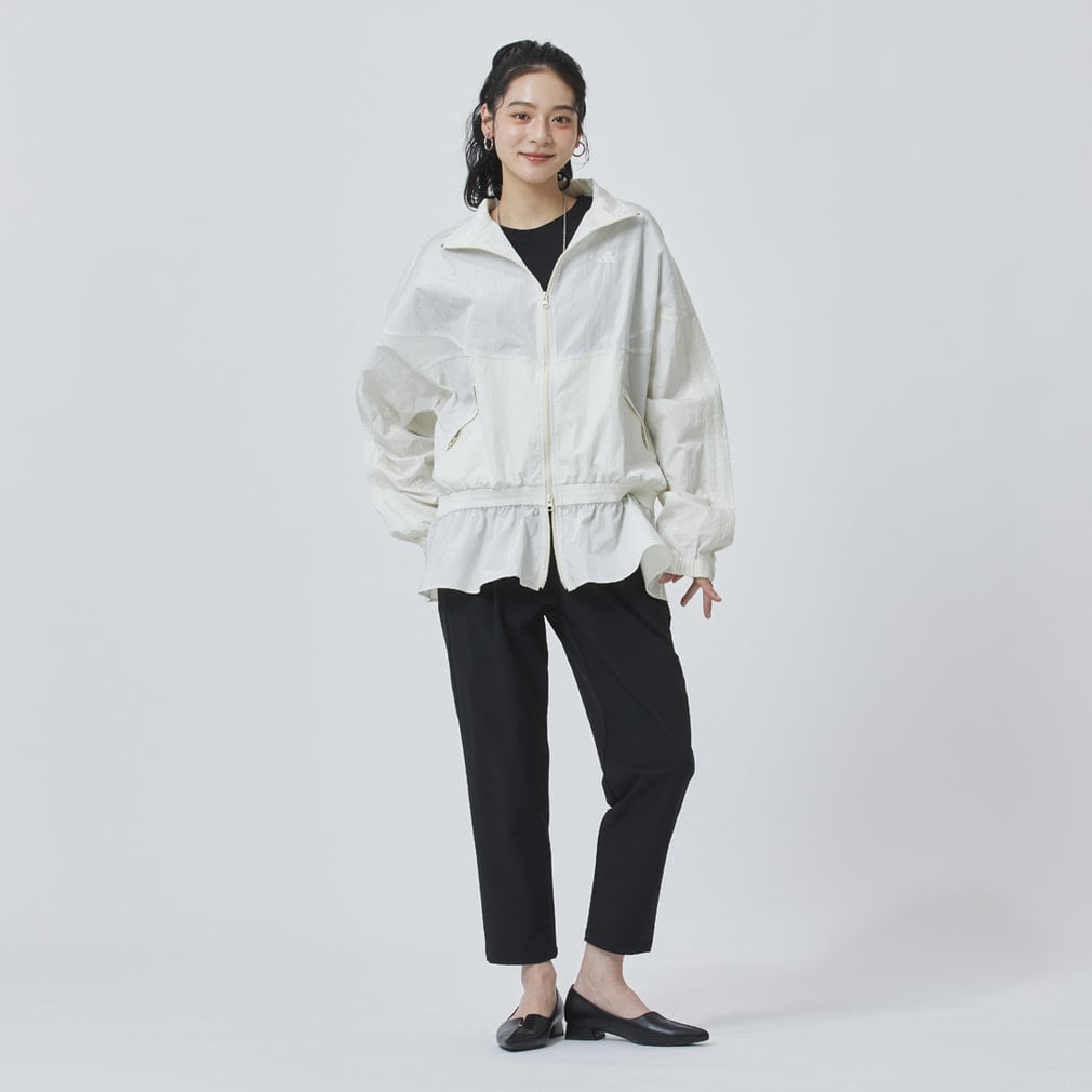 アディダス レディース PRISM COLLECTION ウーブントラックトップ