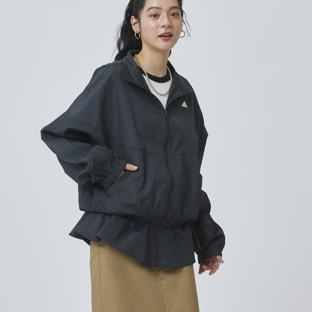 アディダス レディース PRISM COLLECTION ウーブントラックトップ