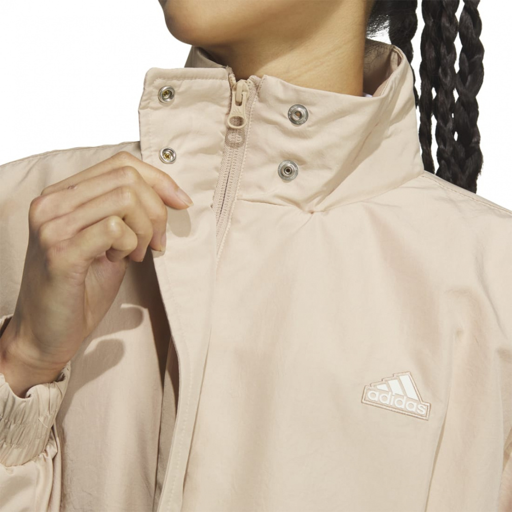 アディダス レディース ウインドフルジップ W WORD ウーブンジャケット