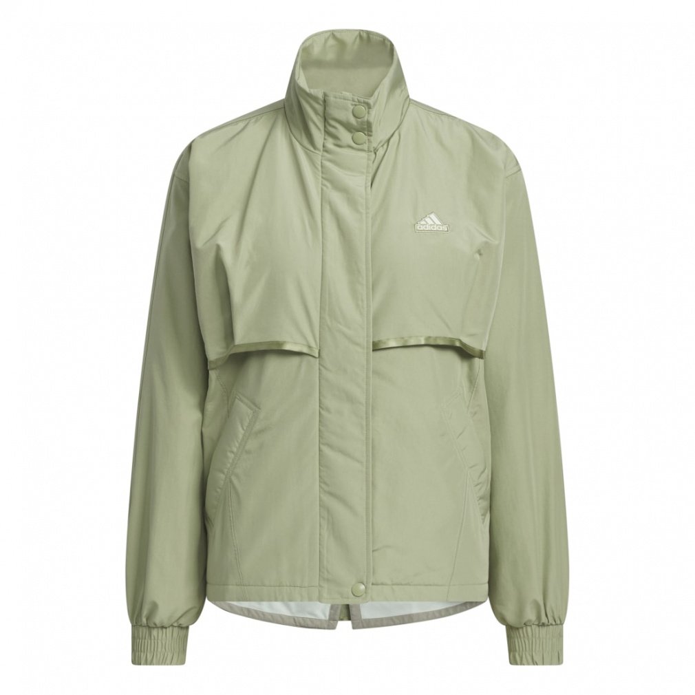 アディダス レディース ウインドフルジップ W WORD ウーブンジャケット