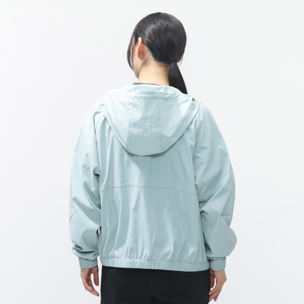 コンバース レディース ウインドフルジップ STRETCH HD JACKET L