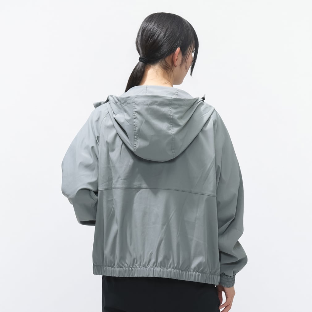 コンバース レディース ウインドフルジップ STRETCH HD JACKET L