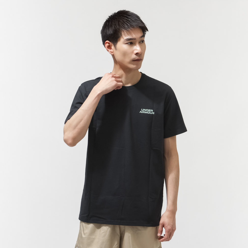 アンダーアーマー メンズ 半袖 Tシャツ UAパフォーマンスコットン