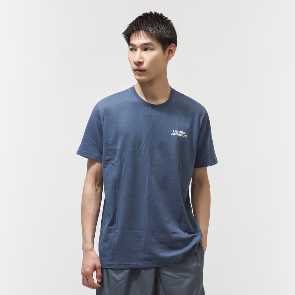 アンダーアーマー メンズ 半袖 Tシャツ UAパフォーマンスコットン