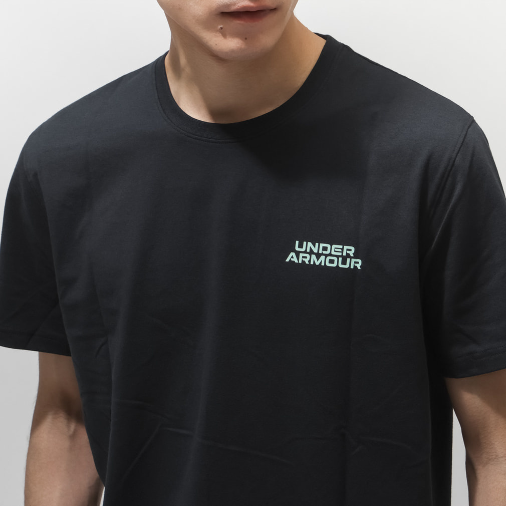 アンダーアーマー メンズ 半袖 Tシャツ UAパフォーマンスコットン