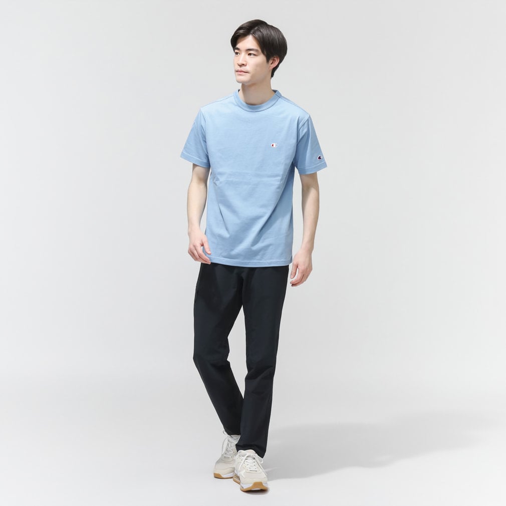 チャンピオン メンズ 半袖 Tシャツ SHORT SLEEVE T-SHIRT C3-X352