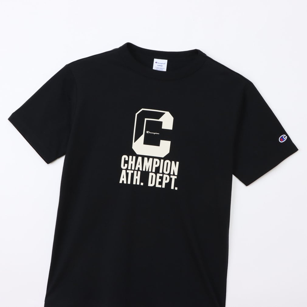 チャンピオン メンズ 半袖 Tシャツ SHORT SLEEVE T-SHIRT C3-D345