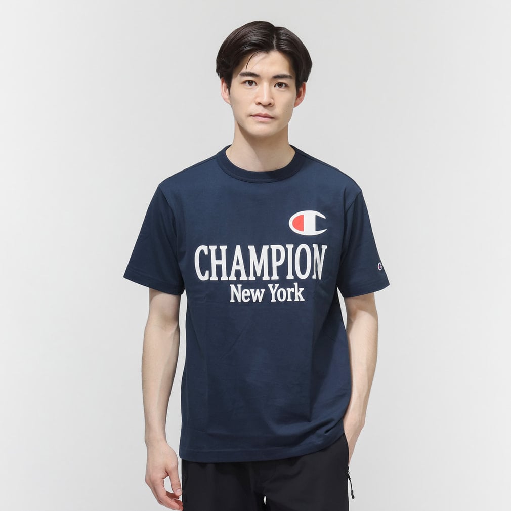 チャンピオン メンズ 半袖 Tシャツ SHORT SLEEVE T-SHIRT C3-D352