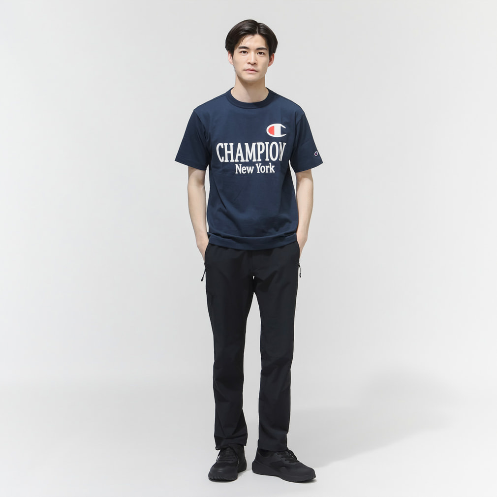 チャンピオン メンズ 半袖 Tシャツ SHORT SLEEVE T-SHIRT C3-D352