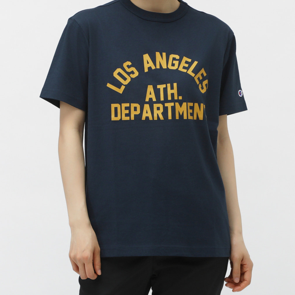 チャンピオン メンズ 半袖 Tシャツ SHORT SLEEVE T-SHORT C8-B357