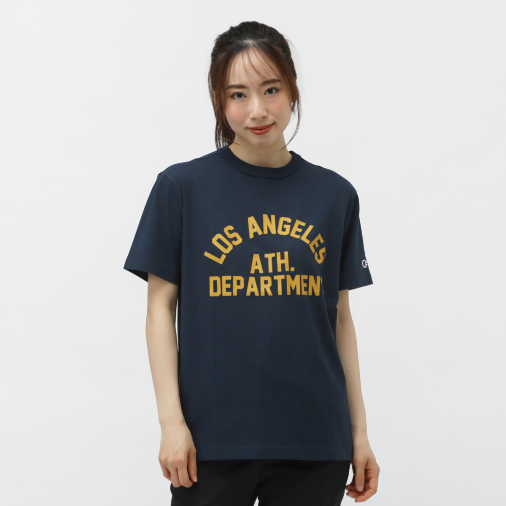 チャンピオン メンズ 半袖 Tシャツ SHORT SLEEVE T-SHORT C8-B357