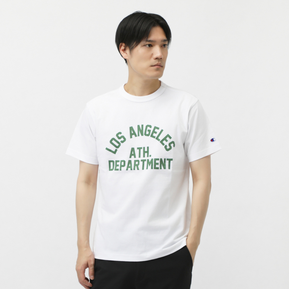 チャンピオン メンズ 半袖 Tシャツ SHORT SLEEVE T-SHORT C8-B357