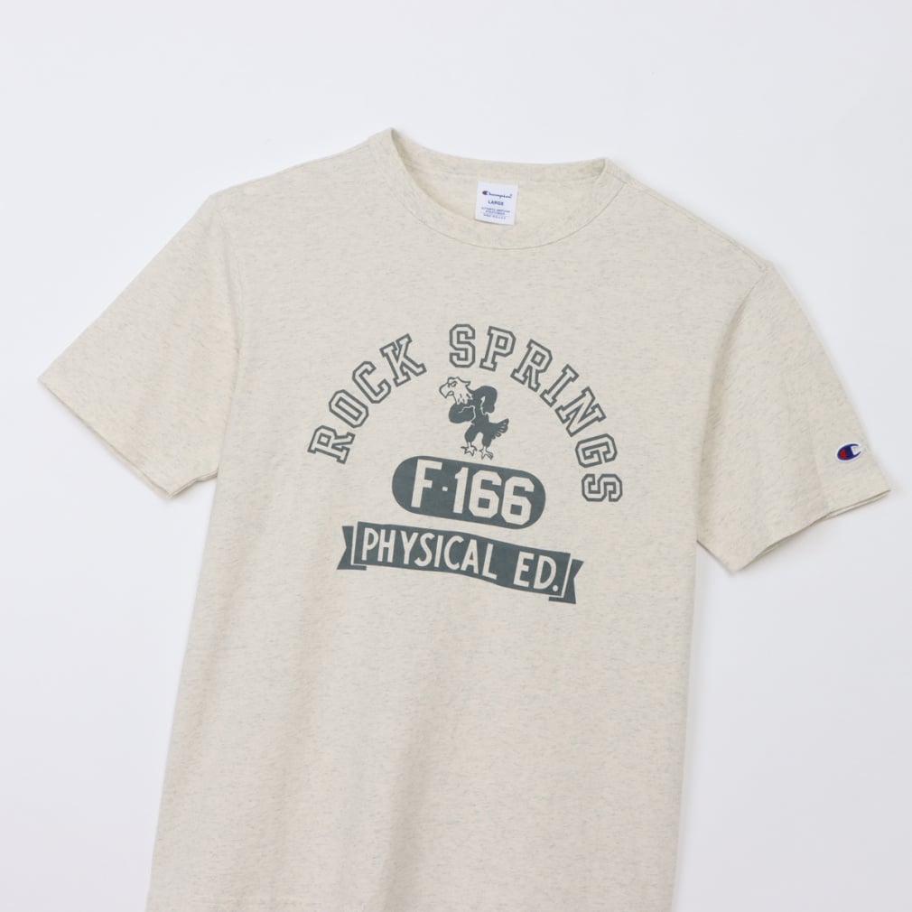 チャンピオン メンズ 半袖 Tシャツ SHORT SLEEVE T-SHIRT C3-D347