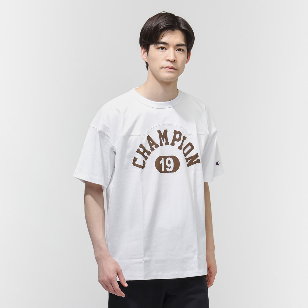 チャンピオン メンズ 半袖 Tシャツ SHORT SLEEVE T-SHIRT C3-D320