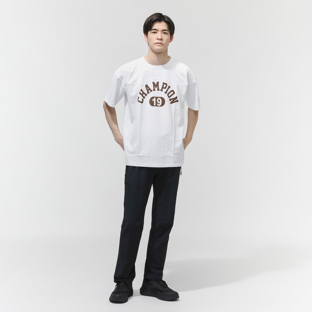チャンピオン メンズ 半袖 Tシャツ SHORT SLEEVE T-SHIRT C3-D320