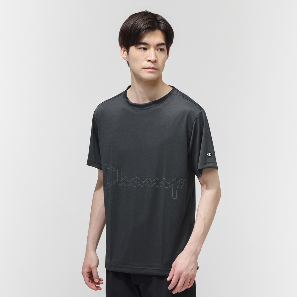 チャンピオン メンズ 半袖 Tシャツ SHORT SLEEVE T-SHIRT C3-DS312