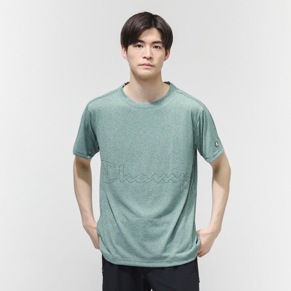 チャンピオン メンズ 半袖 Tシャツ SHORT SLEEVE T-SHIRT C3-DS312
