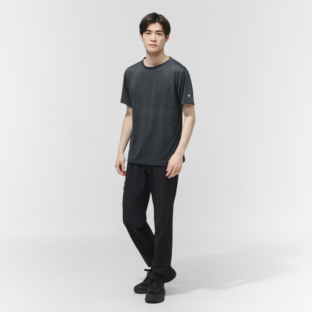 チャンピオン メンズ 半袖 Tシャツ SHORT SLEEVE T-SHIRT C3-DS312