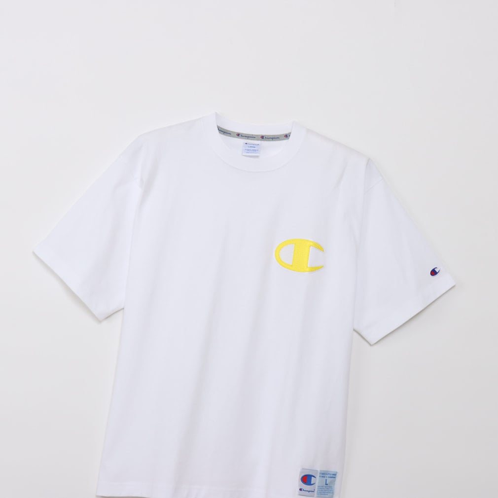 チャンピオン メンズ 半袖 Tシャツ SHORT SLEEVE POCKET T-SHIRT C3