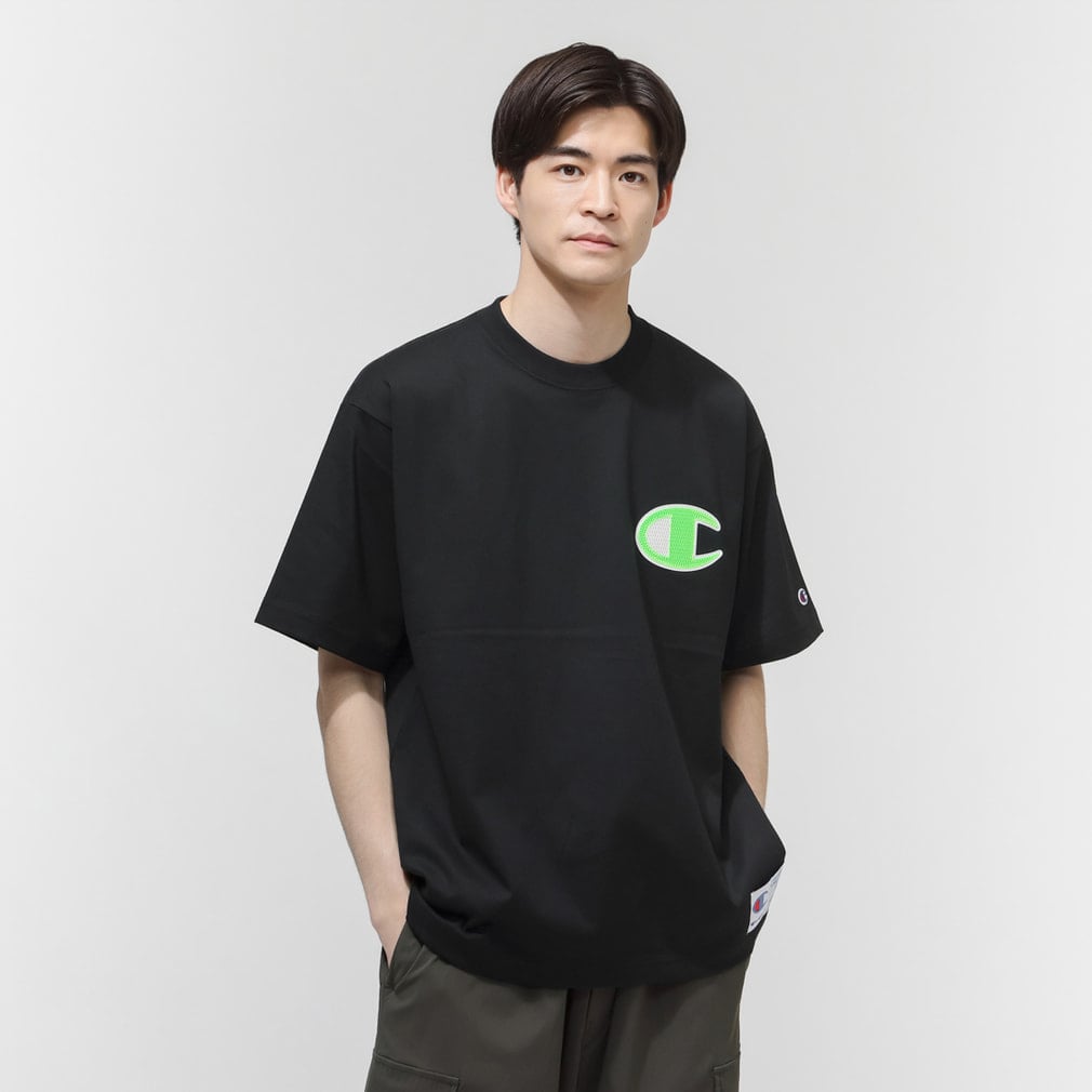 チャンピオン メンズ 半袖 Tシャツ SHORT SLEEVE POCKET T-SHIRT C3