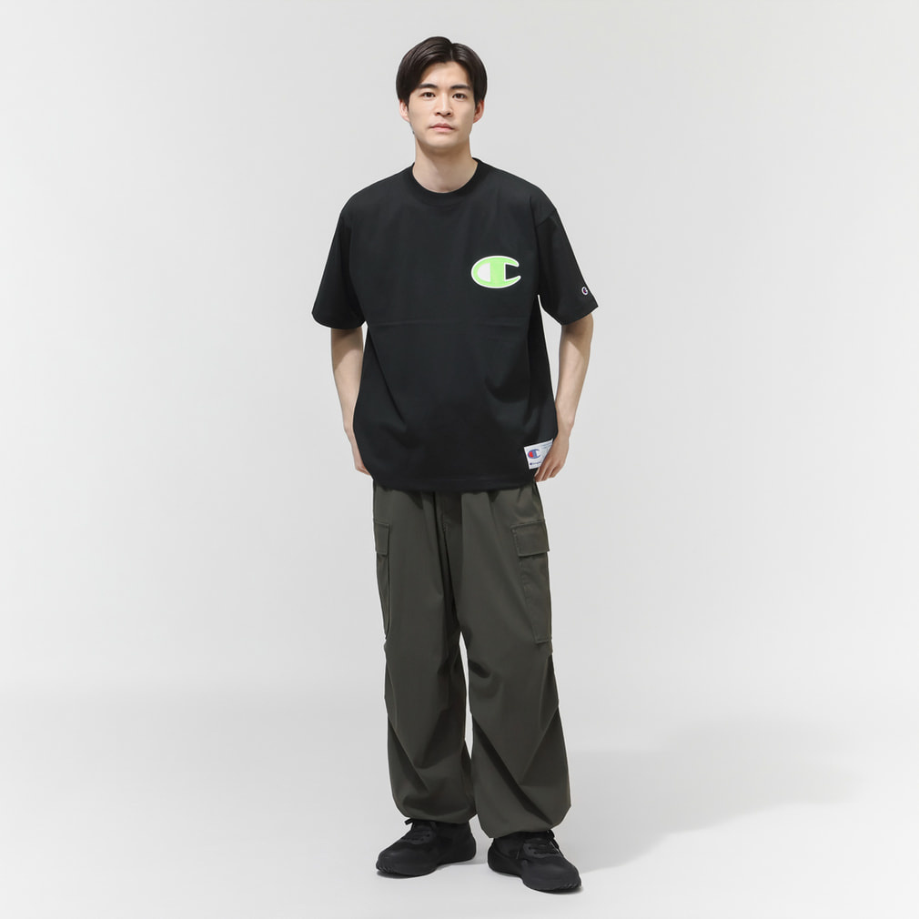 チャンピオン メンズ 半袖 Tシャツ SHORT SLEEVE POCKET T-SHIRT C3