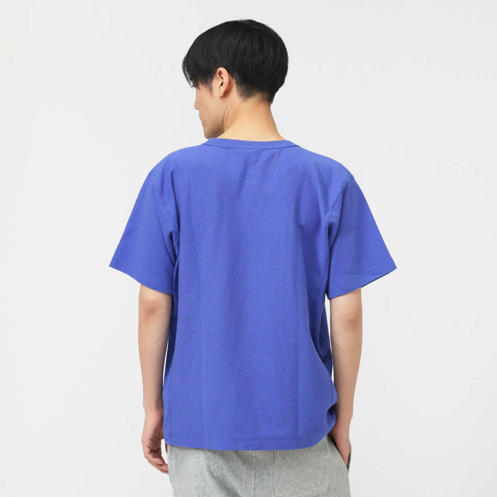 チャンピオン メンズ 半袖 Tシャツ RW SHORT SLEEVE POCKET T-SHIRT C3