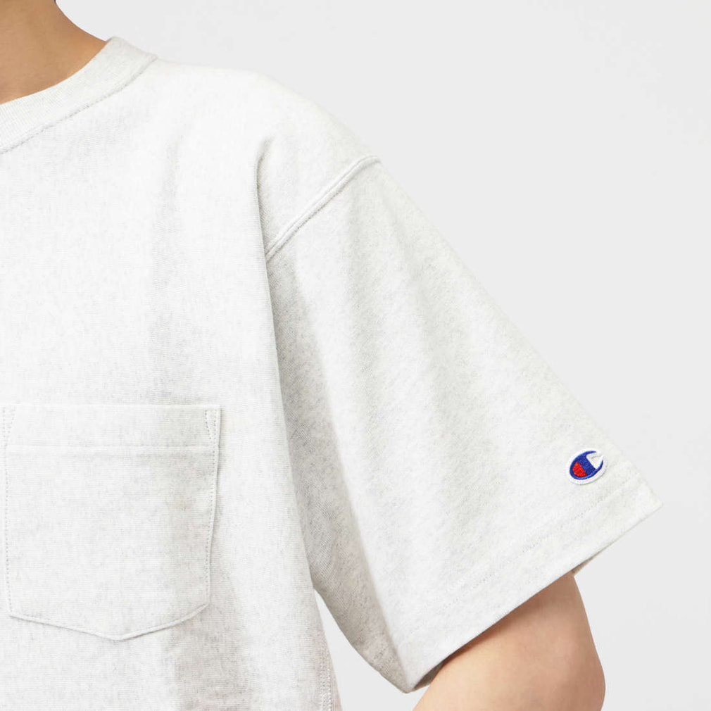 チャンピオン メンズ 半袖 Tシャツ RW SHORT SLEEVE POCKET T-SHIRT C3