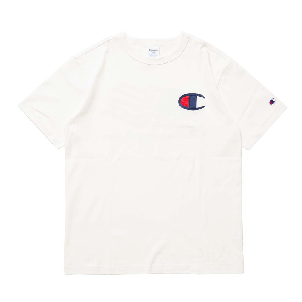 チャンピオン メンズ 半袖 Tシャツ SHORT SLEEVE T-SHIRT C8-D351