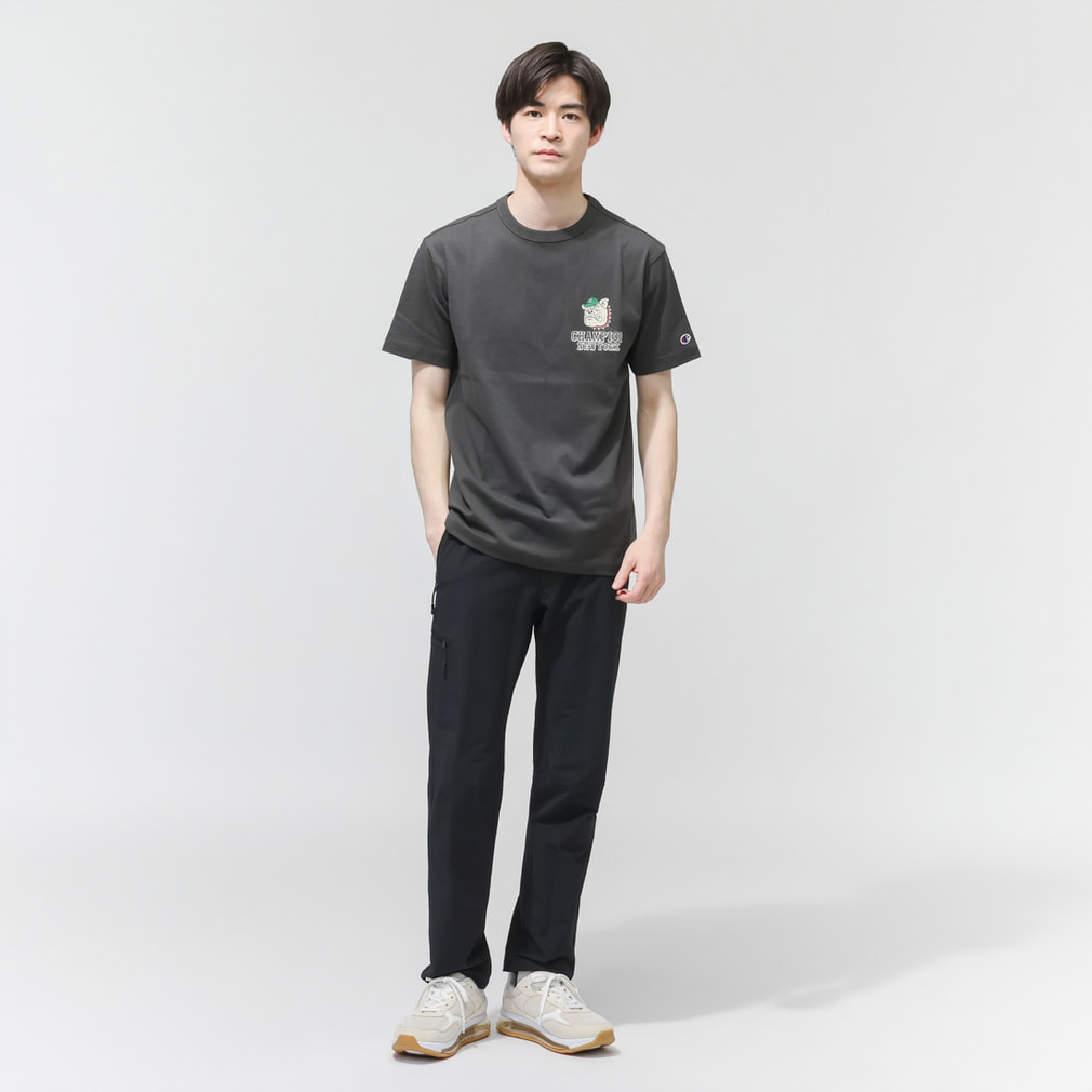チャンピオン メンズ 半袖 Tシャツ SHORT SLEEVE T-SHIRT C8-D352