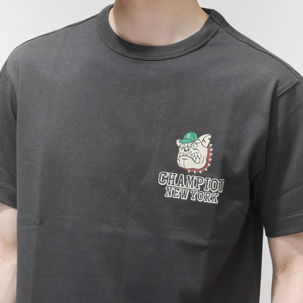 チャンピオン メンズ 半袖 Tシャツ SHORT SLEEVE T-SHIRT C8-D352
